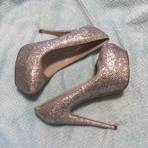 Aldo Silver Heels